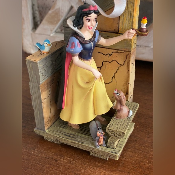 Disney Sketchbook Snow White Ornament - Yellow, Blue, Red, and Brown - Picture 1 of 6